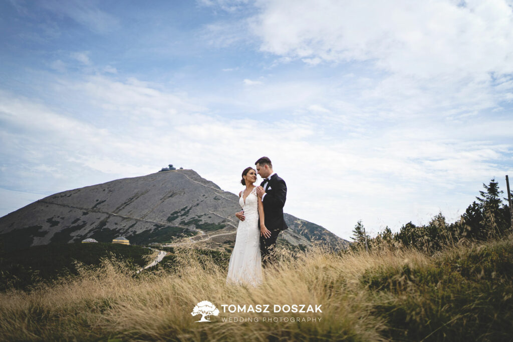 Fotografia ślubna w plenerze