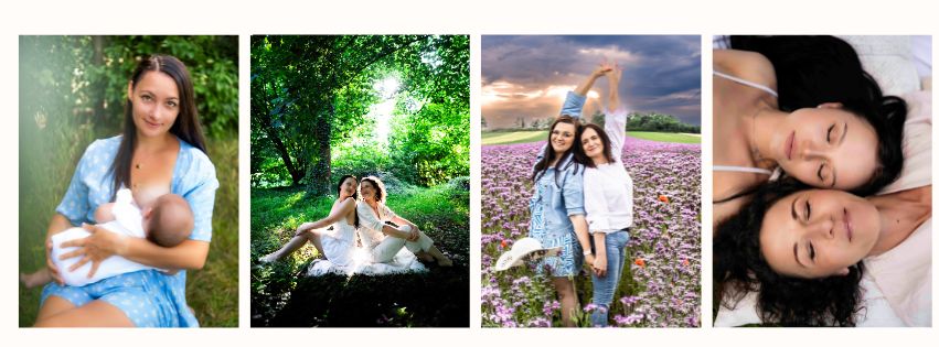 sesja kobieca w plenerze
