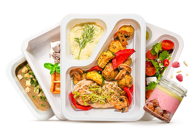 Duży wybór diet pudełkowych