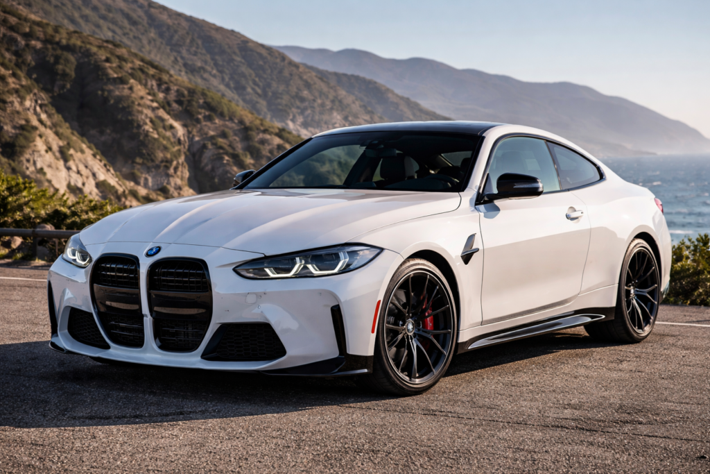BMW M4 sportowe coupeBMW M4 sportowe coupe